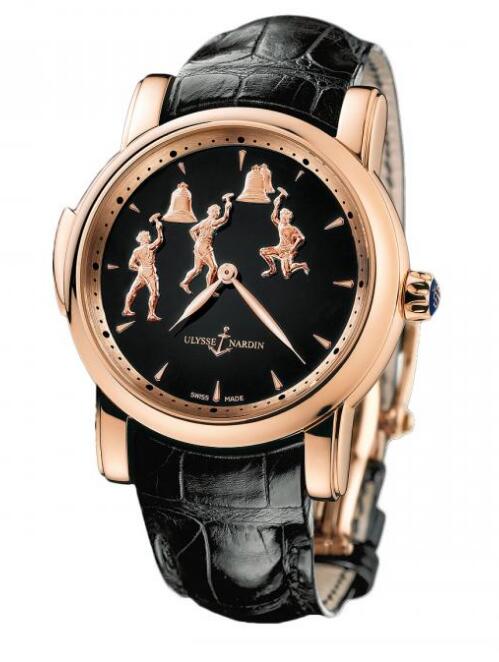 Review Best Ulysse Nardin Triple Jack Minute Repeater Rose Gold 736-61/E2 watches sale